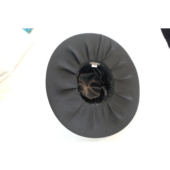 Bellissima Black Bow formal hat / millenary / main image 7